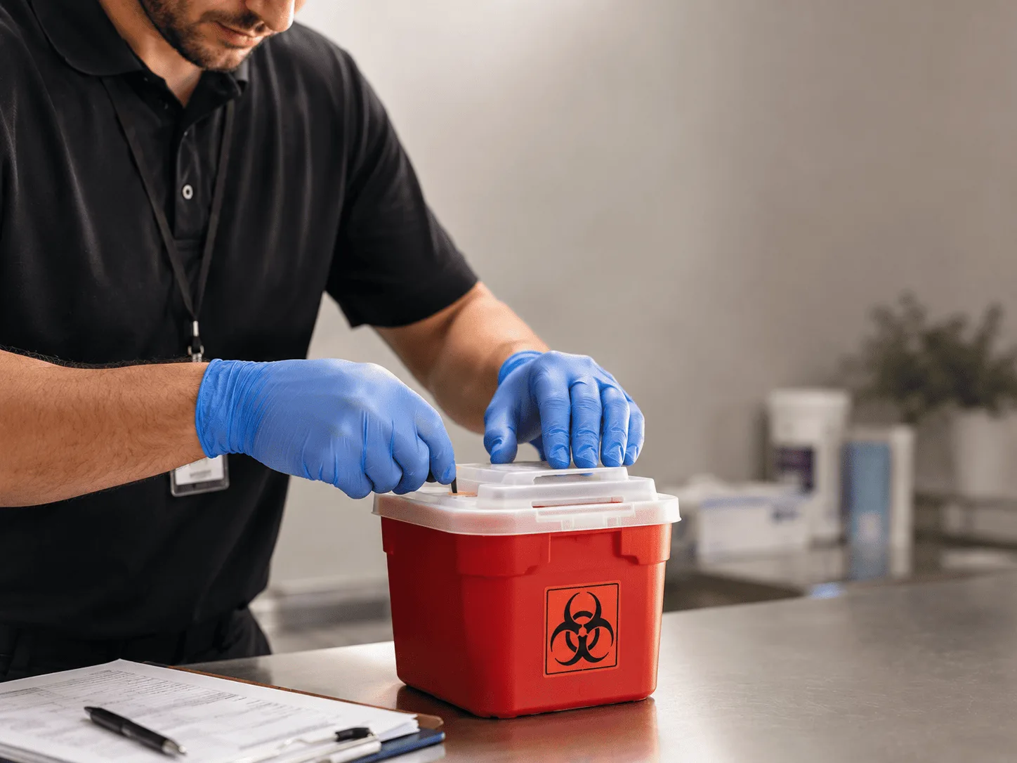 Why choose Sharps Waste Disposal in Glenwood, AL